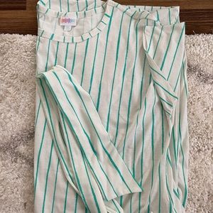 LulaRoe belted dress